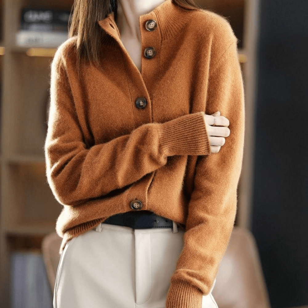 Annie™ | Brei-Kashmir-Vest