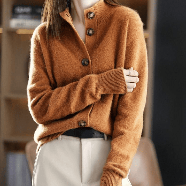 Annie™ | Brei-Kashmir-Vest