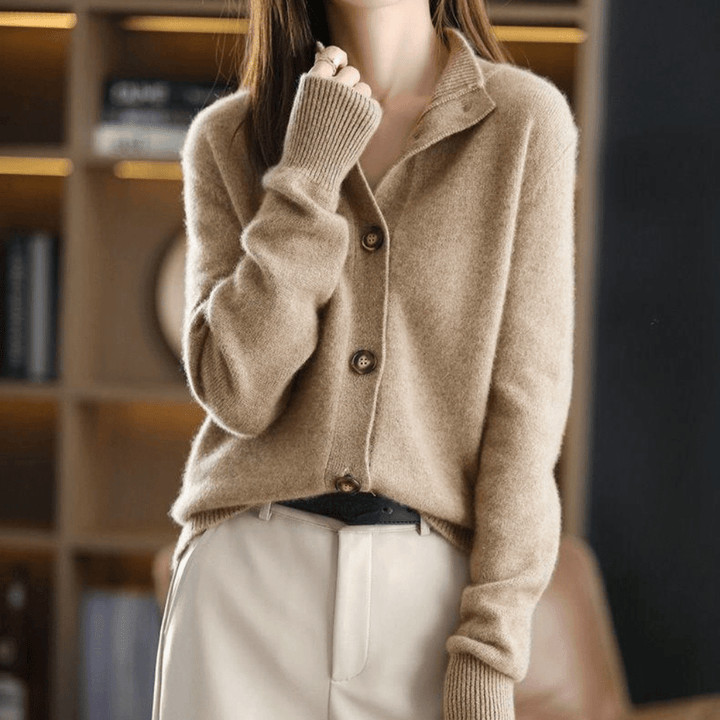 Annie™ | Brei-Kashmir-Vest