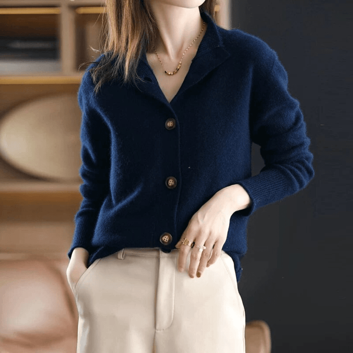Annie™ | Brei-Kashmir-Vest