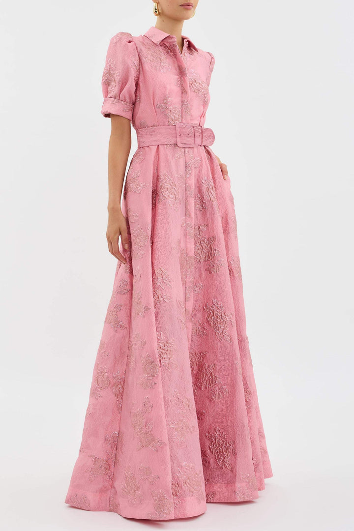 CAMILLA – ELEGANTE BLOEMEN MAXIJURK