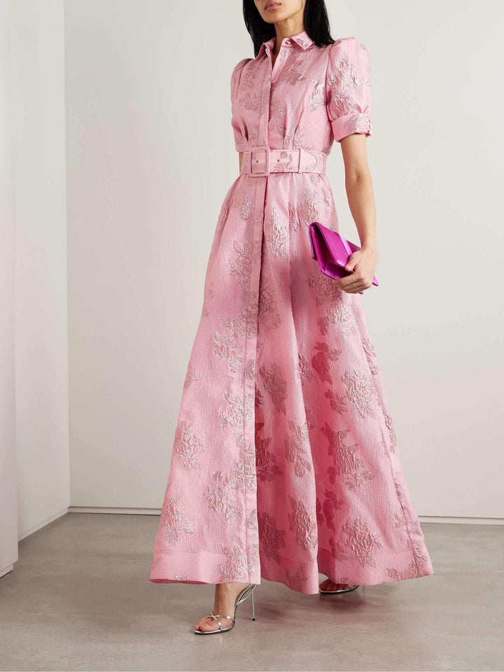 CAMILLA – ELEGANTE BLOEMEN MAXIJURK