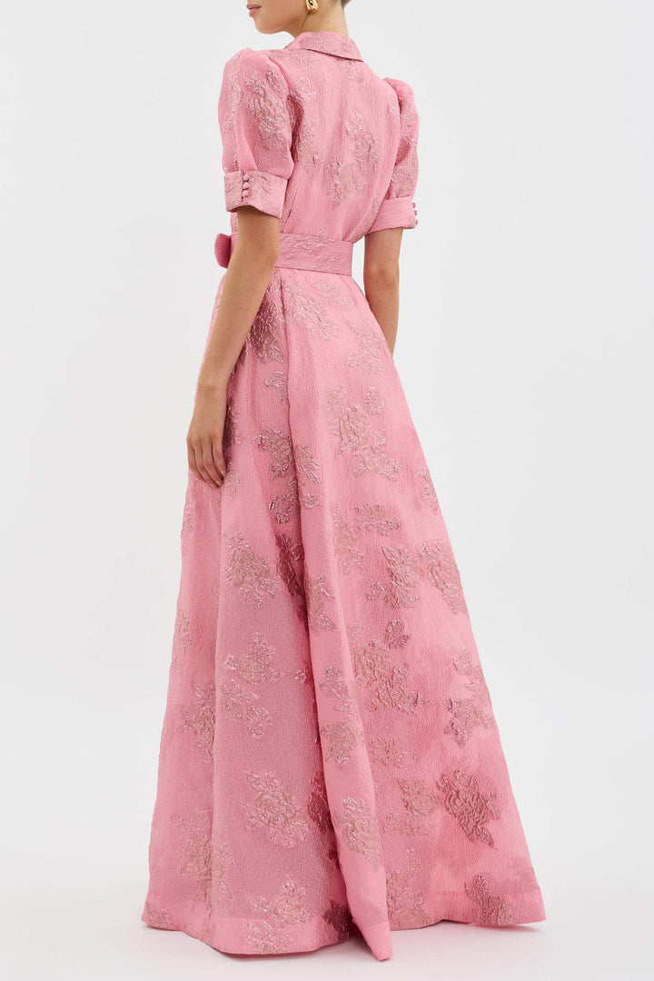 CAMILLA – ELEGANTE BLOEMEN MAXIJURK