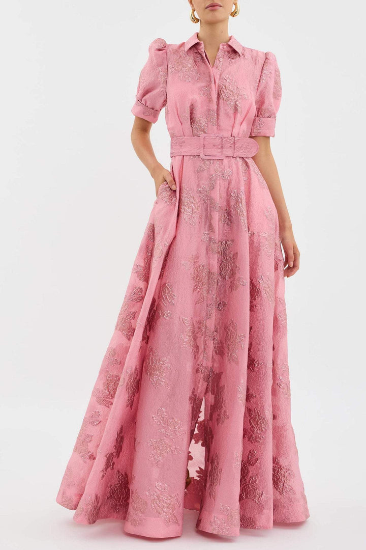 CAMILLA – ELEGANTE BLOEMEN MAXIJURK