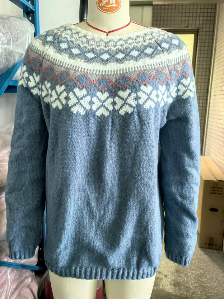 Petra | LUXUEUZE ZACHTE CASHMERE-PULLOVER