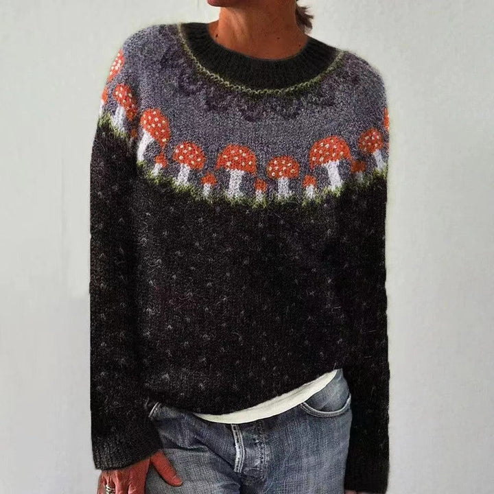 Petra | LUXUEUZE ZACHTE CASHMERE-PULLOVER