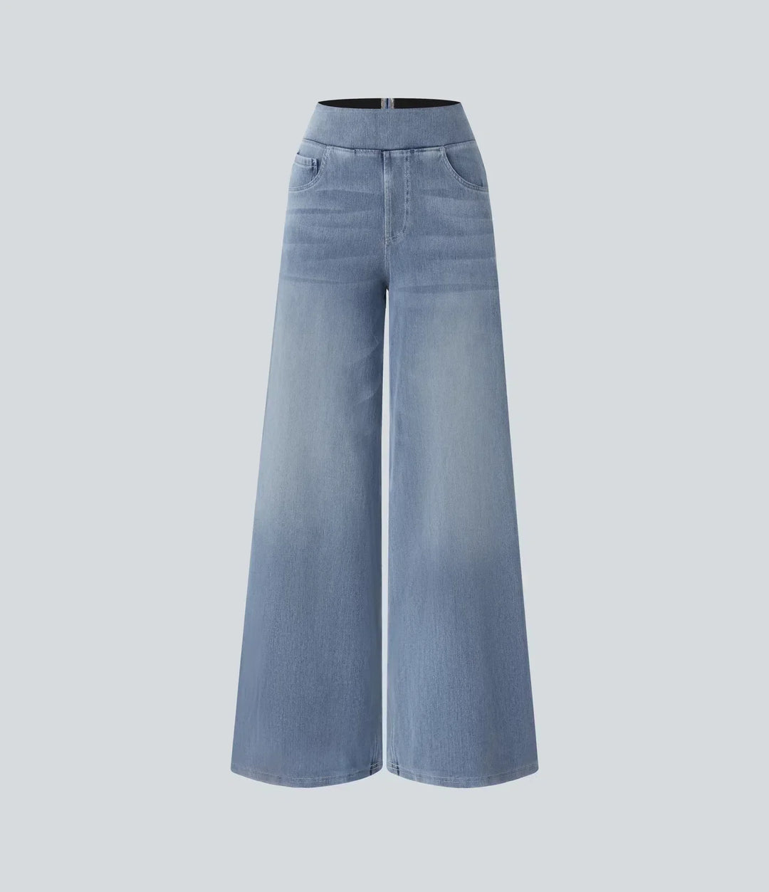 Ellis™ | Comfy Elastische Broek met Hoge Taille