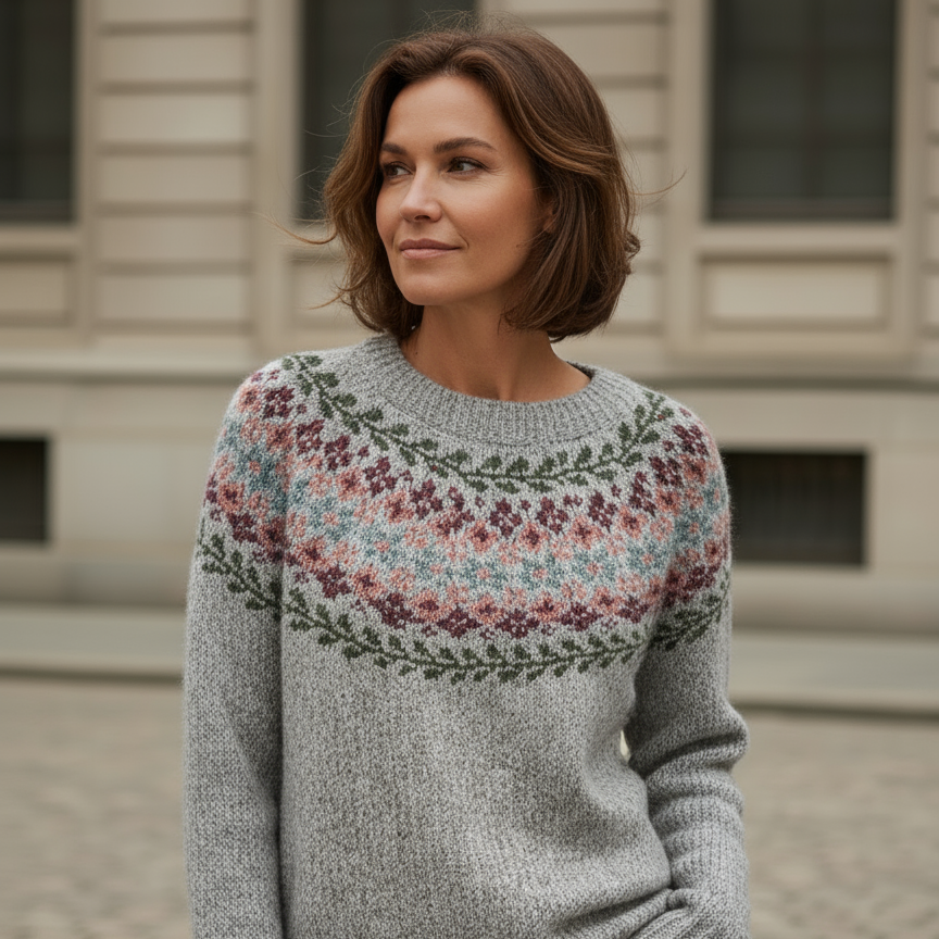 Silvana | Gezellige Retro-Trui