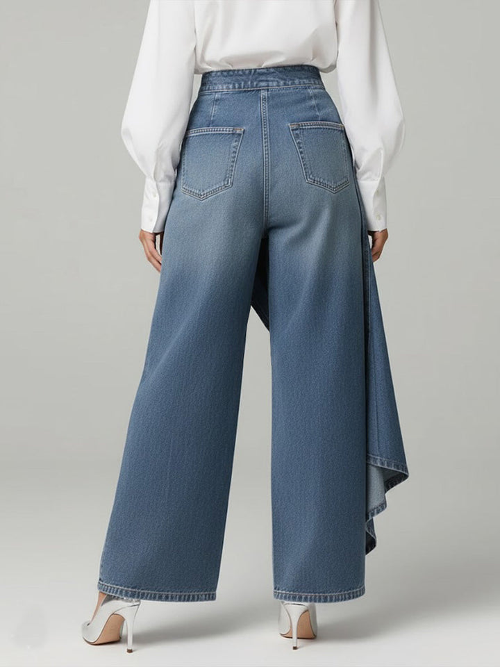 MADELINE – MODERNE ELEGANCE DENIM ROK-BROEK