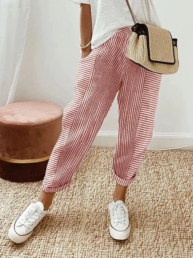 Moira™ | Gestreepte Broek