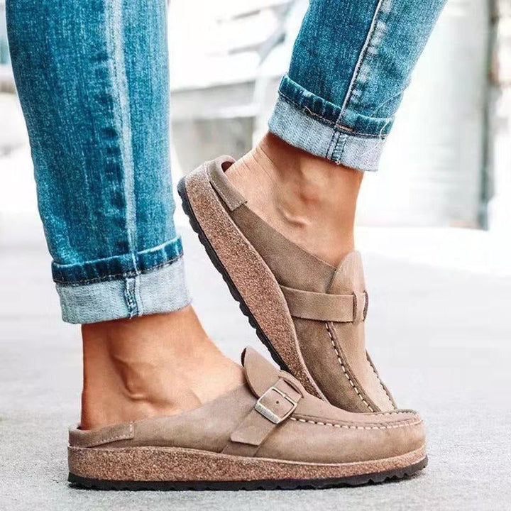 HAILEY – KLASSIEKE SUEDE LOAFERS