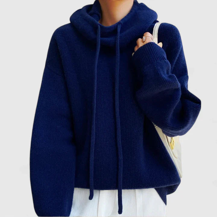 ISABELLE – RELAXTE HOODED TRUI
