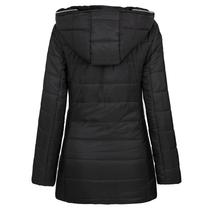 VALERIA – ELEGANTE WINTERJAS MET CAPUCHON