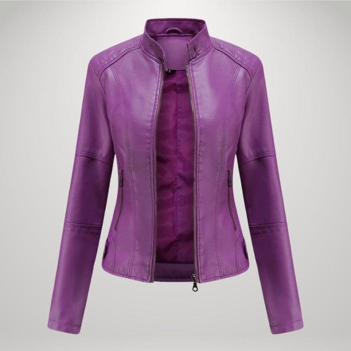 Cornelie™ | Elegante leren jas