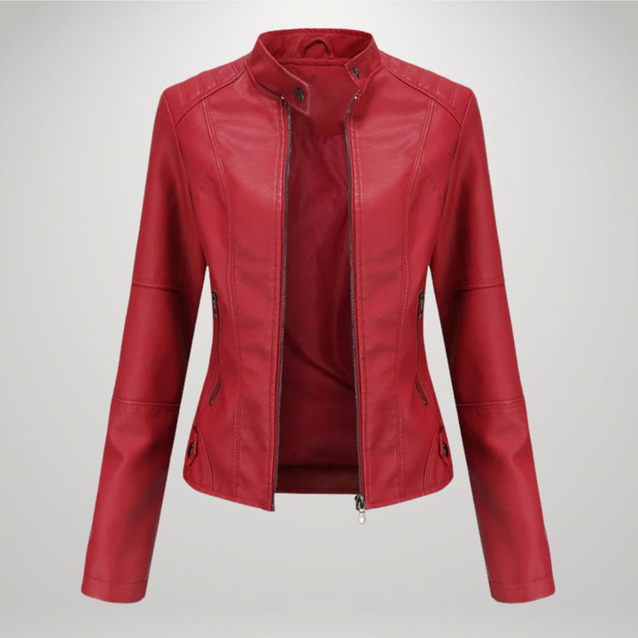 Cornelie™ | Elegante leren jas
