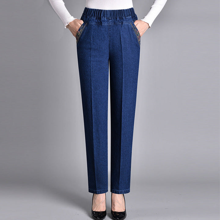 CLARA – KLASSIEKE BROEK MET RECHTE PIJP