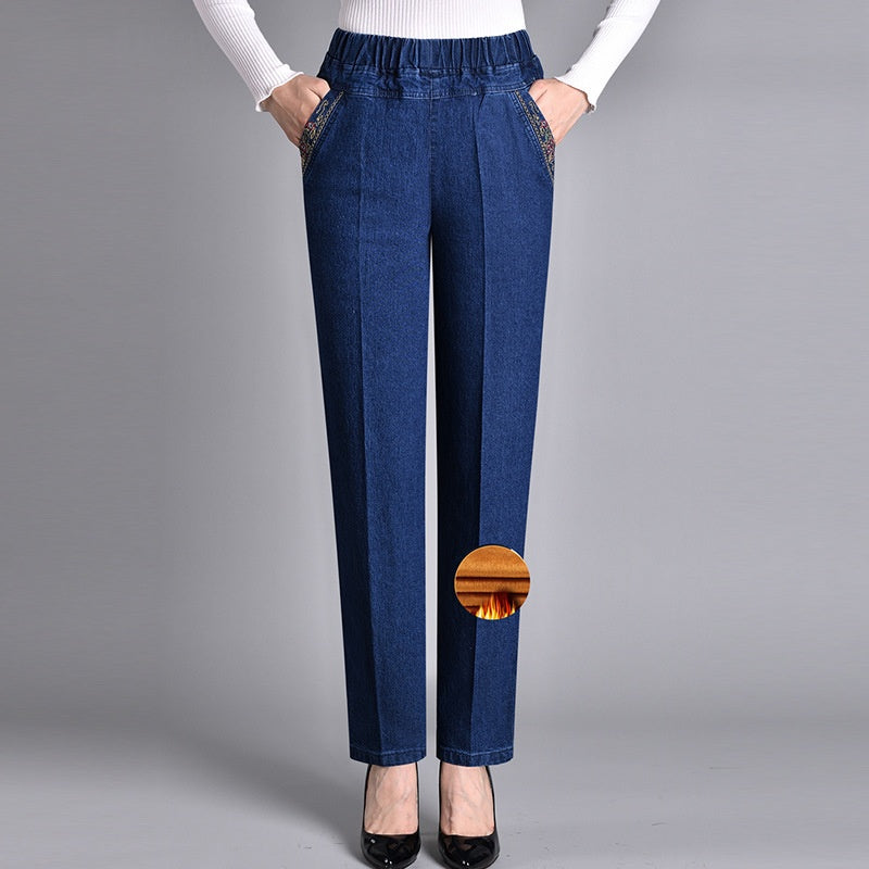 CLARA – KLASSIEKE BROEK MET RECHTE PIJP