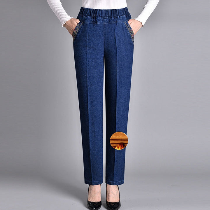 CLARA – KLASSIEKE BROEK MET RECHTE PIJP
