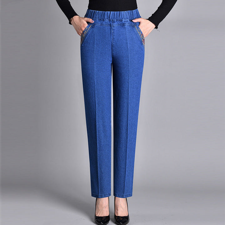 CLARA – KLASSIEKE BROEK MET RECHTE PIJP