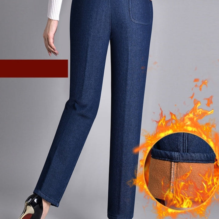 CLARA – KLASSIEKE BROEK MET RECHTE PIJP
