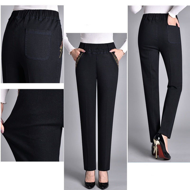 CLARA – KLASSIEKE BROEK MET RECHTE PIJP