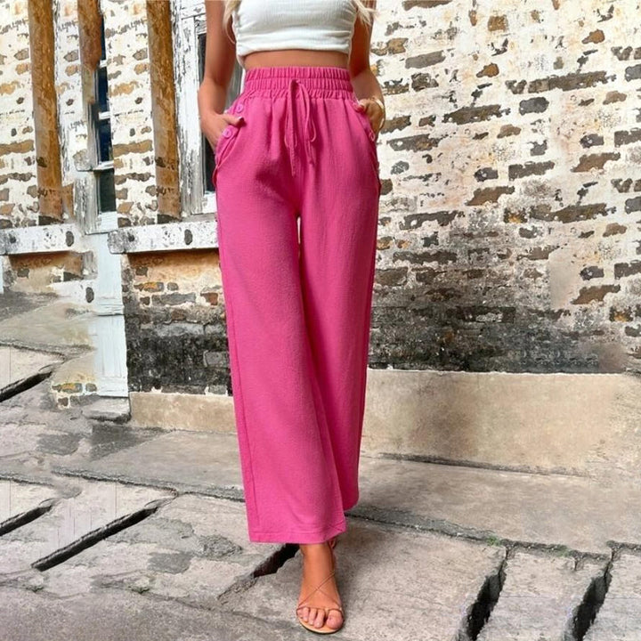 Hermelien™ | Hoge Taille Elastische Broek