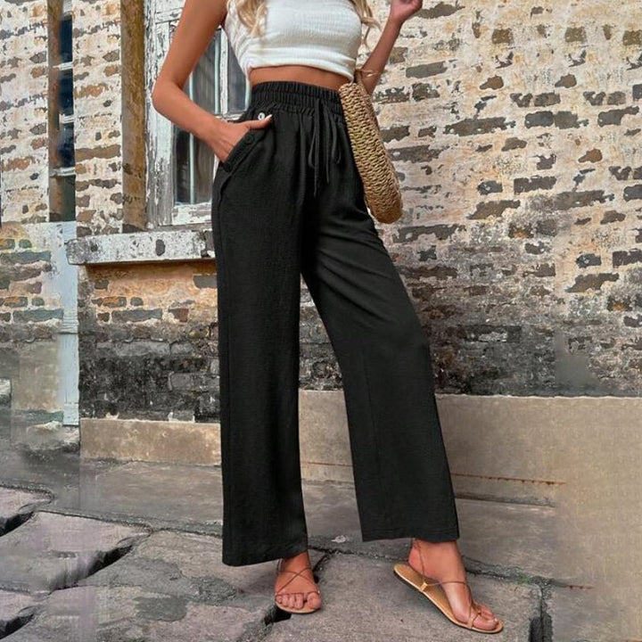 Hermelien™ | Hoge Taille Elastische Broek