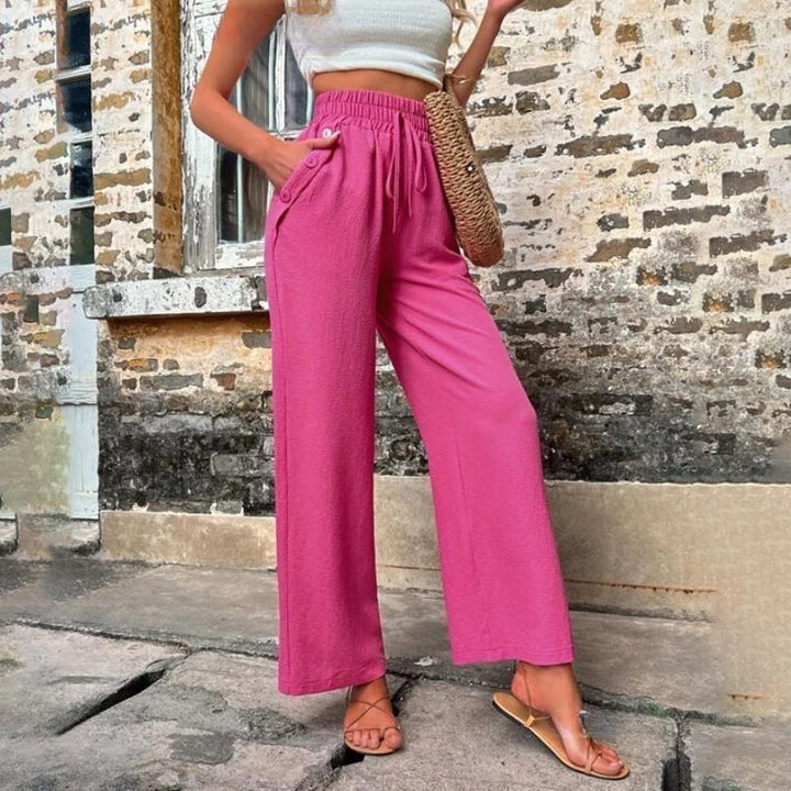 Hermelien™ | Hoge Taille Elastische Broek