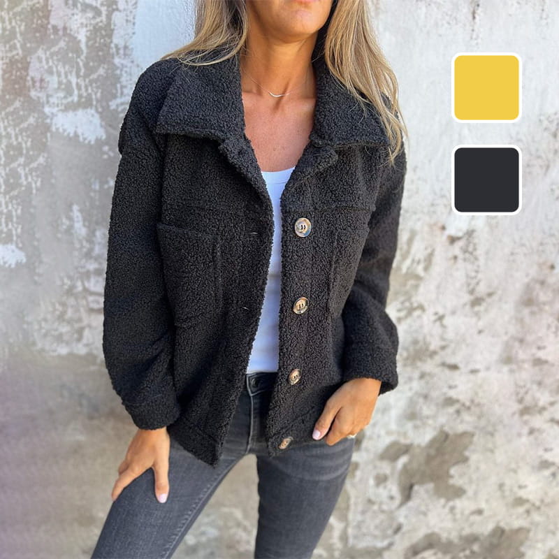 Otteline™ | Warm kort lente jasje