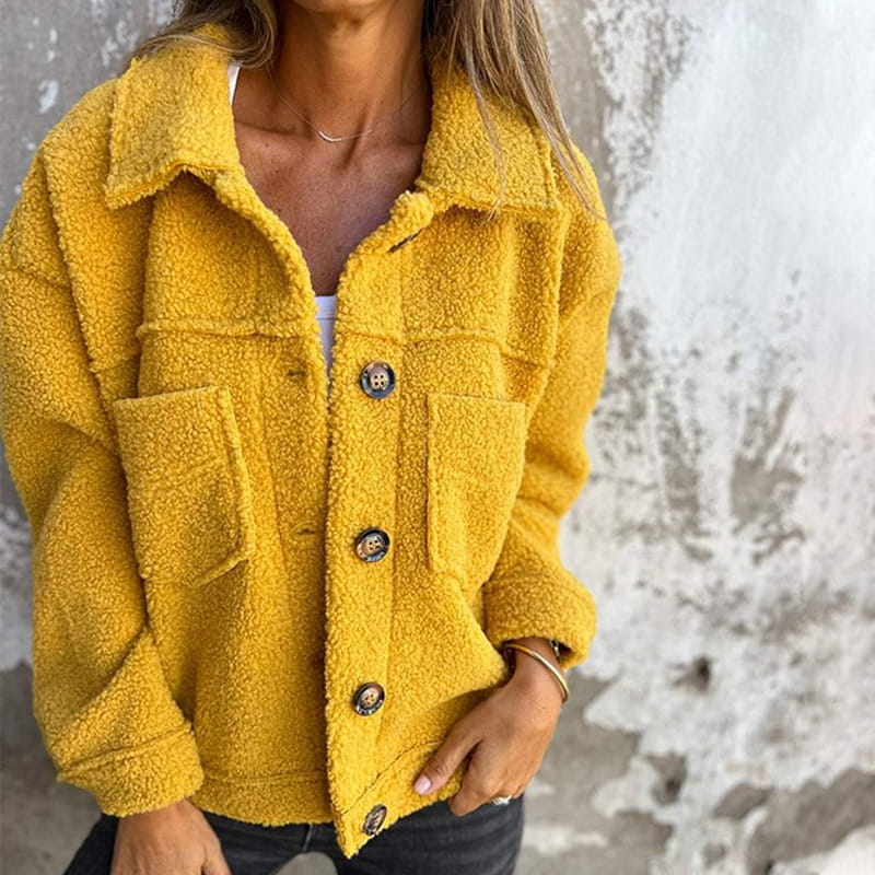 Otteline™ | Warm kort lente jasje