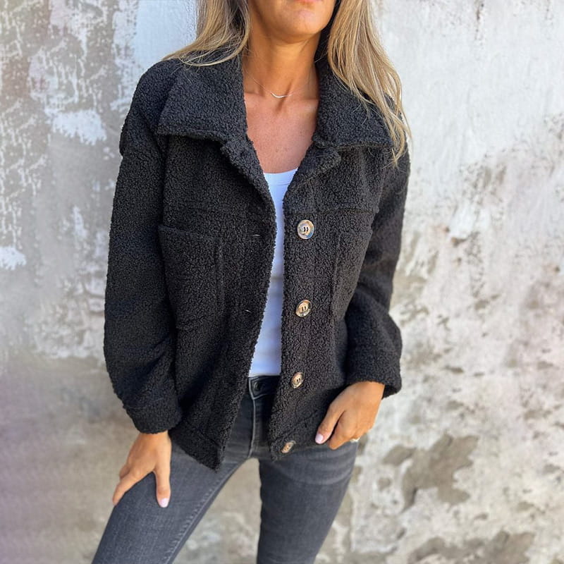 Otteline™ | Warm kort lente jasje