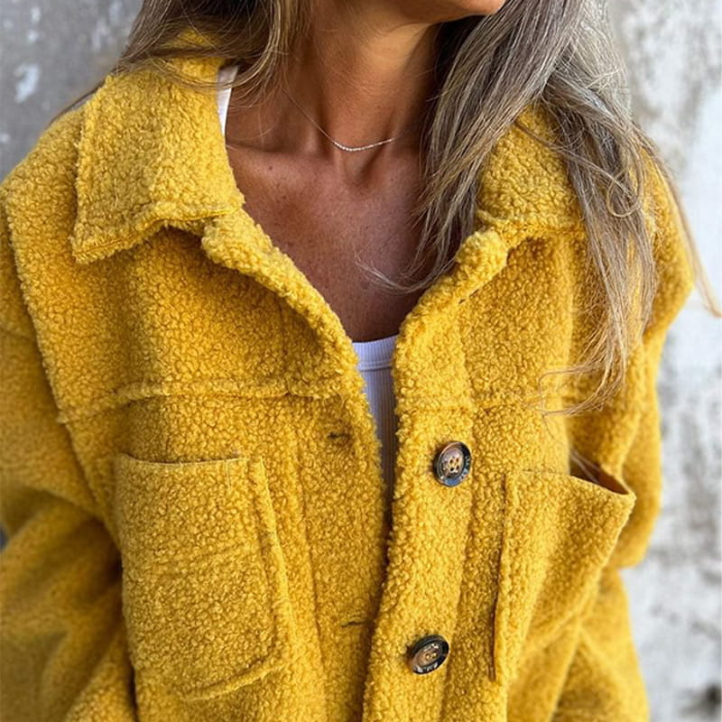 Otteline™ | Warm kort lente jasje