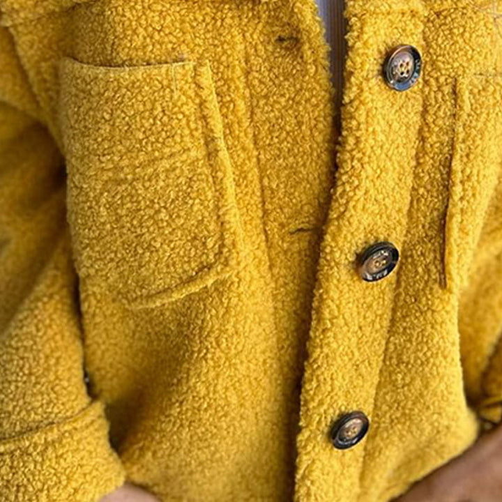 Otteline™ | Warm kort lente jasje