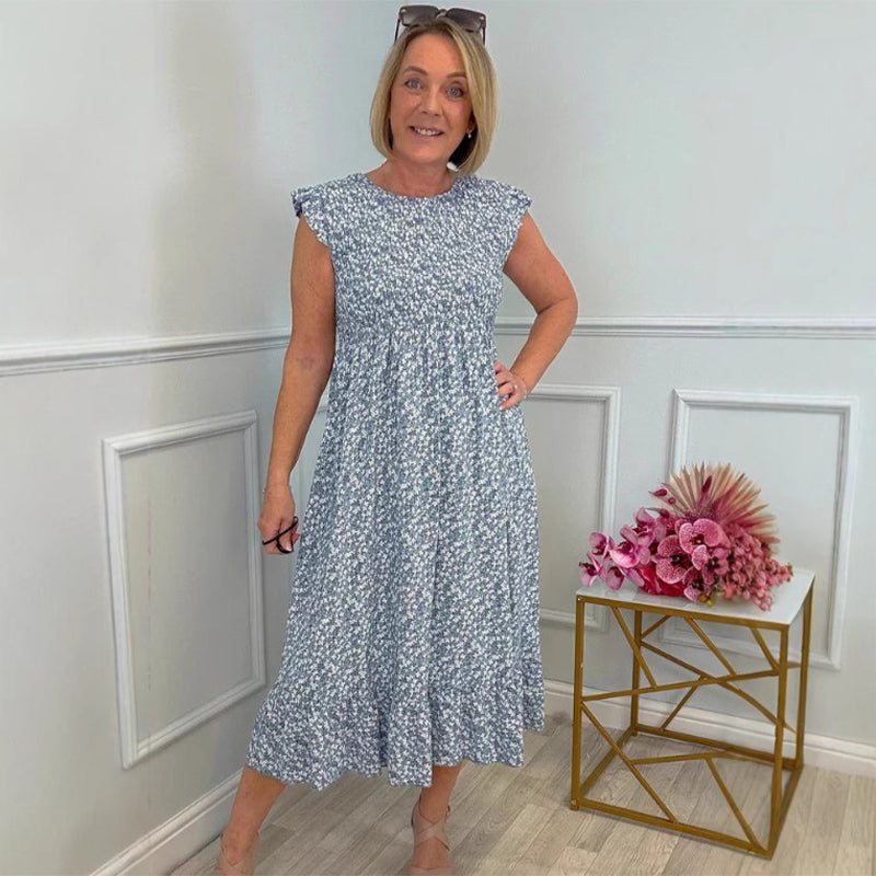 DIANE – MOEITELOZE ELEGANTIE SMOCK JURK
