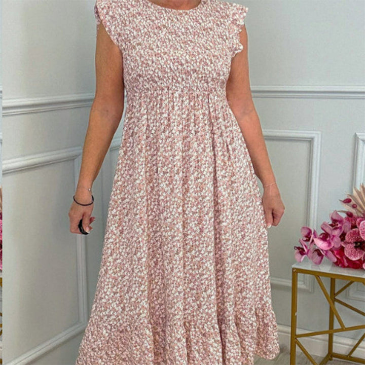 DIANE – MOEITELOZE ELEGANTIE SMOCK JURK