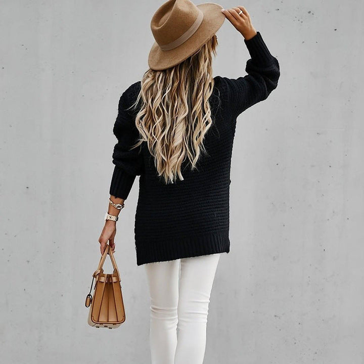 DAISY – GEZELLIGE GEBREIDE PULLOVER TRUI