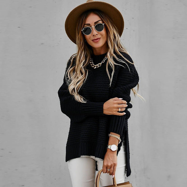 DAISY – GEZELLIGE GEBREIDE PULLOVER TRUI