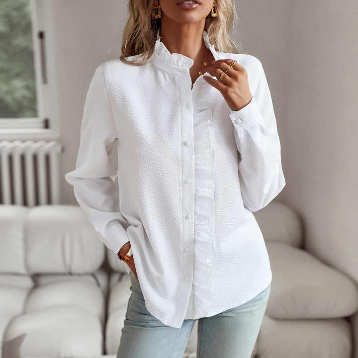 Agnete | Elegante Blouse