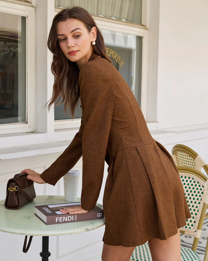 Parisian Button Dress - Van ochtendkoffie tot avondavontuur